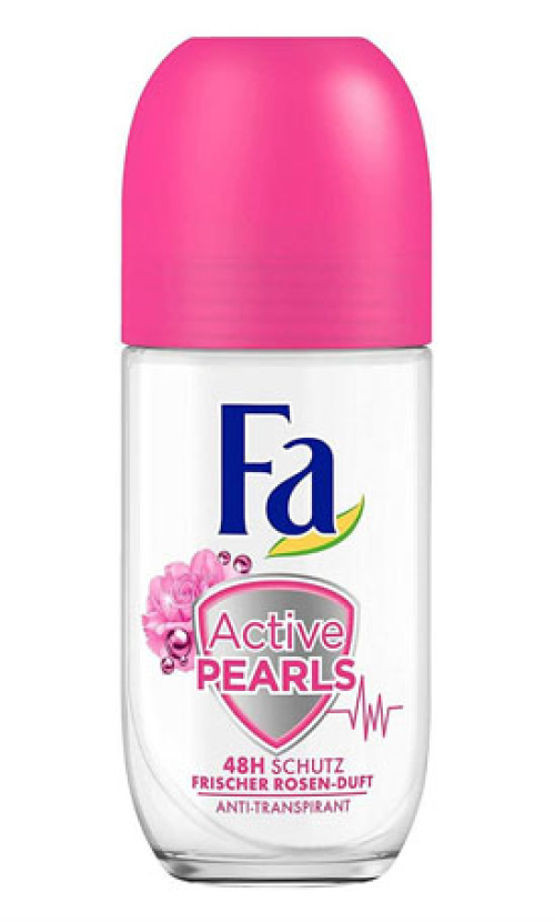 Fa Active Pearls Fresh Део Ролл-он 50мл 