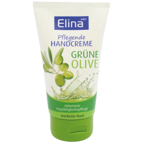 Elina крем для рук с оливковым маслом 150 мл