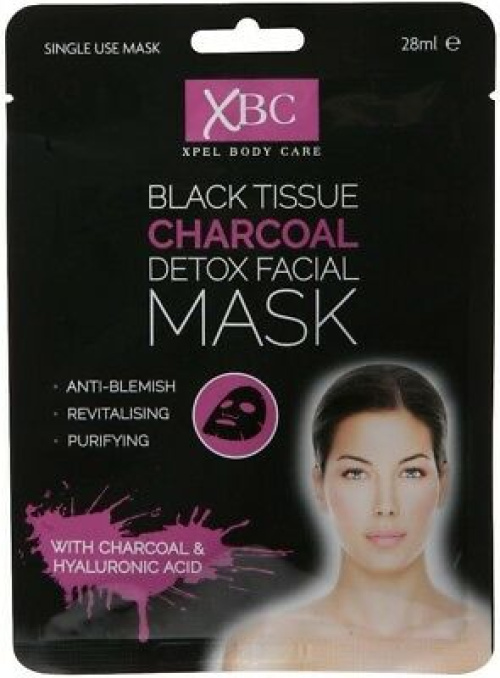 Xbc Charcoal  Маска для лица