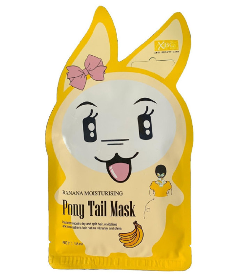 XBC Pony Tail Mask - Банановая увлажняющая маска 18 мл 