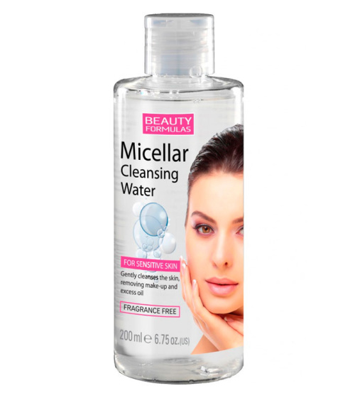 Beauty Formulas мицеллярная вода 200 мл