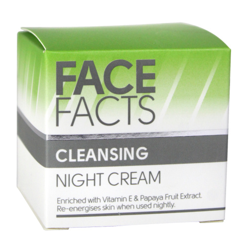 Face Facts Очищающий ночной крем 50 мл 