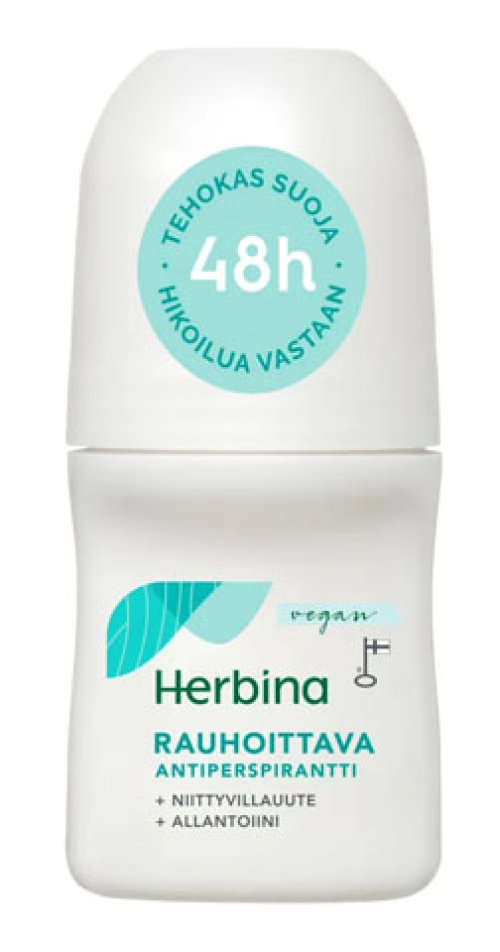 Herbina Успокаивающий антиперспирант 48 часов