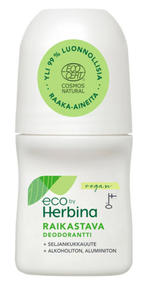 Eco by Herbina освежающий дезодорант 50мл