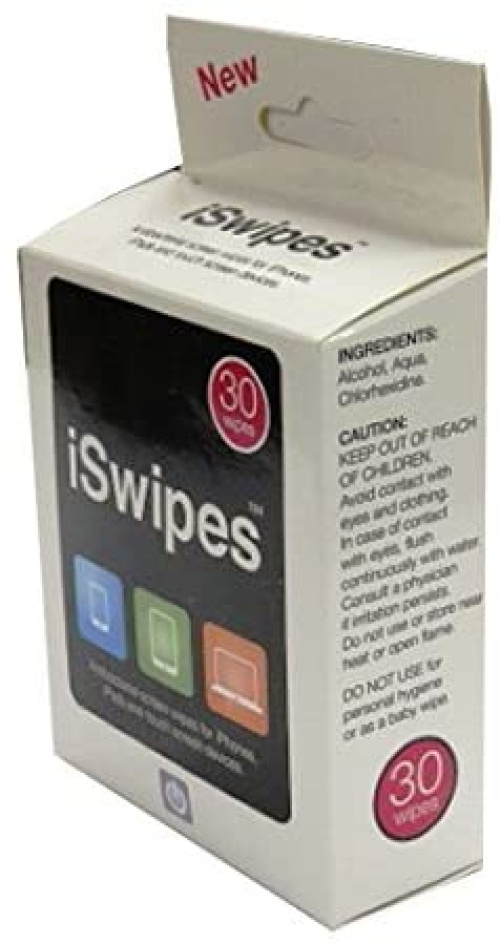 Iswipes салфетки очищающие для экрана 30 шт