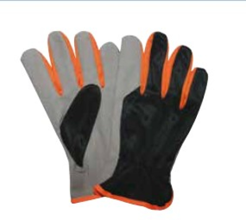 SK перчатки рабочие, размер 11, оранжевые