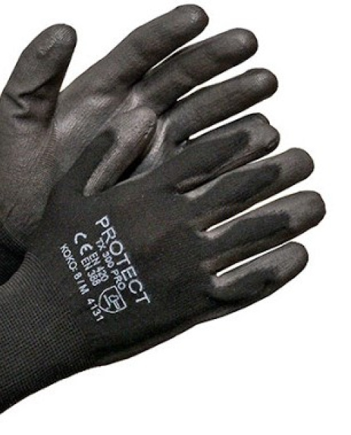 SK перчатки рабочие с полиуретановым покрытием, размер S