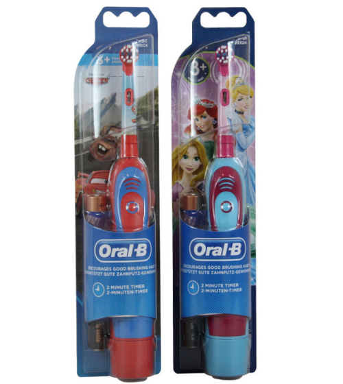 ORAL B Электрическая зубная щетка для детей