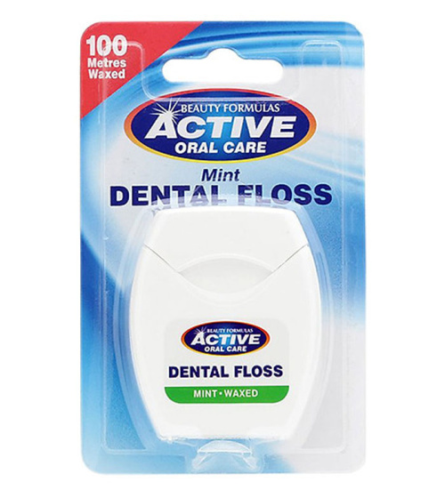 Active Зубная нить с мятой 100м