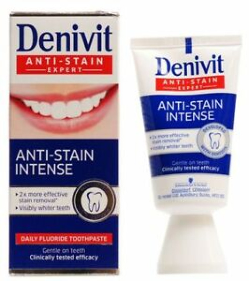Denivit Зубная паста Anti Stain Expert 50 мл 