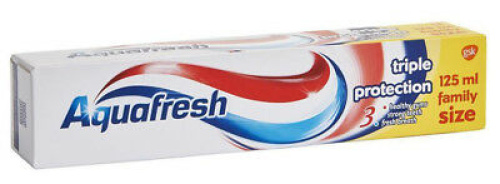 Aquafresh Triple Protect Зубная паста с фтором 125 мл