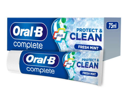 Oral-B Complete Mwash & Whitening зубная паста 75 мл