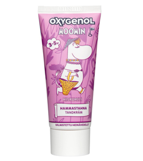 Oxygenol Moomy зубная паста 50 мл