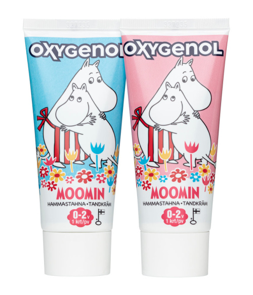Oxygenol Зубная паста для детей с мумитролями 50 мл