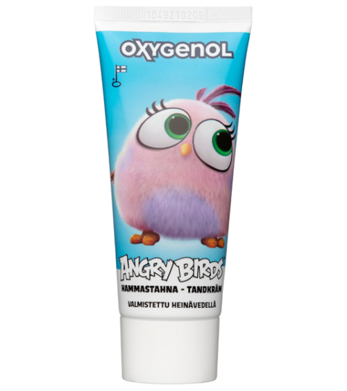 Oxygenol Зубная паста для детей от 6 лет с ксилитом и фтором, 50мл