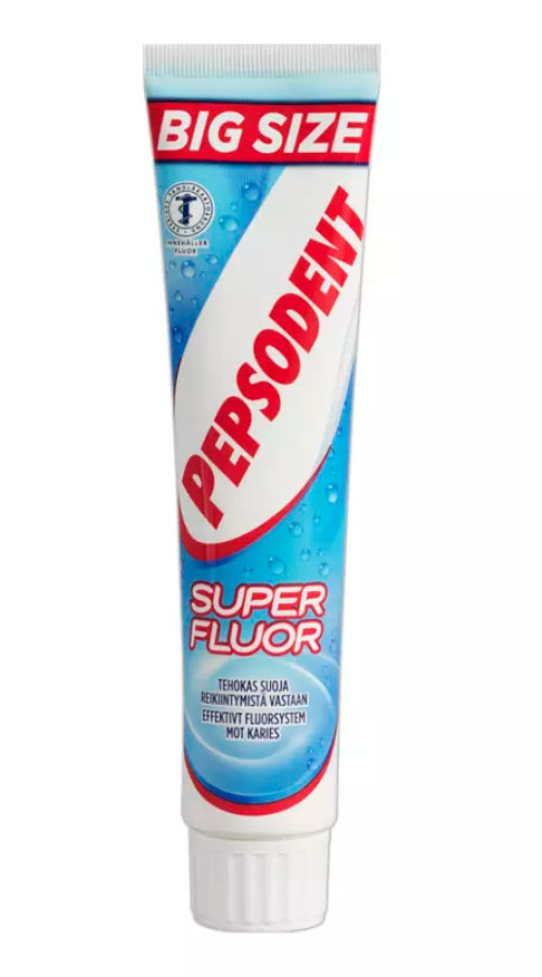 Pepsodent Superfluor зубная паста 125 мл