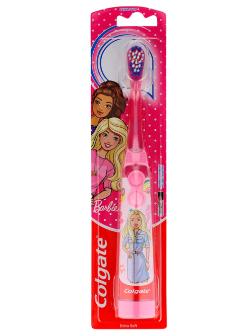 Colgate Barbie зубная щетка электрическая детская