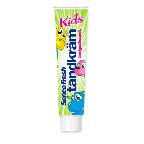 Sencefresh Зубная паста для детей со вкусом клубники 125 мл