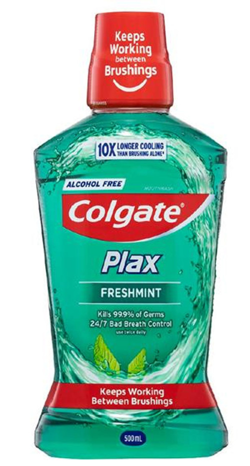Colgate Plax Ополаскиватель для полости рта Мята, 500мл