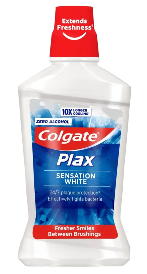 Colgate Plax Sensation White Ополаскиватель для полости рта, 500мл