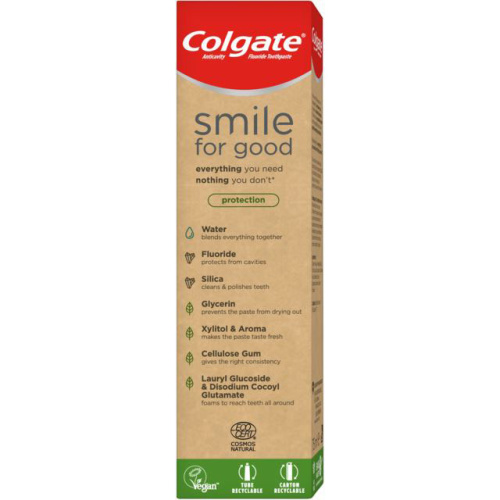 Colgate зубная паста Smile For Good 75 мл 
