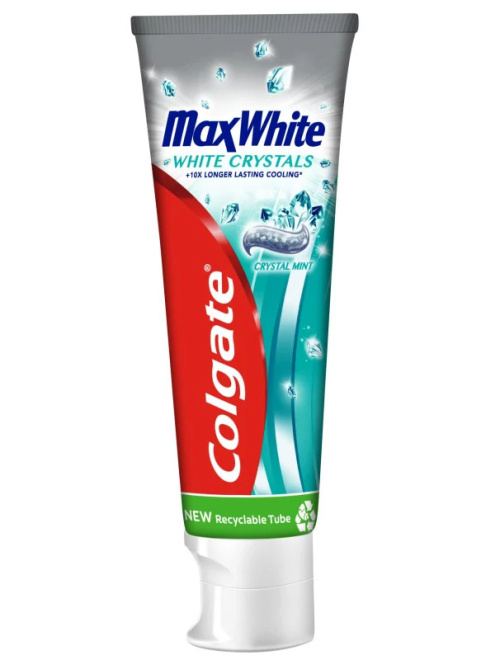Colgate Зубная паста Max White Crystals, 75 мл