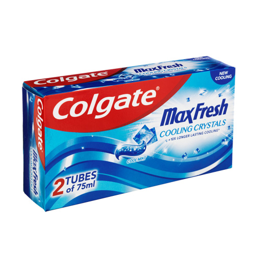 Colgate Max Fresh Cool Mint Зубная паста  2x75 мл