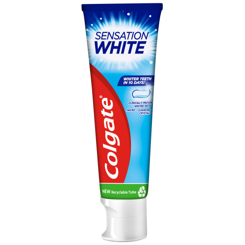Colgate Зубная паста Sensation White (бережное отбеливание) 125мл
