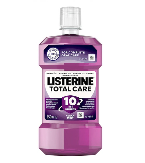 Listerine Total Care Ополаскиватель для полости рта 250мл
