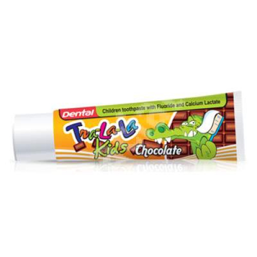 Dental Детская зубная паста с шоколадным вкусом 50 мл
