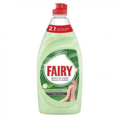 Fairy aroma средство для мытья посуды с алоэ 500 мл