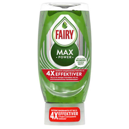 Fairy Max Power Жидкость для мытья посуды Оригинал 370 мл