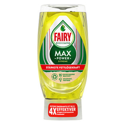 Fairy Max Power Жидкость для мытья посуды Лимон 370 мл
