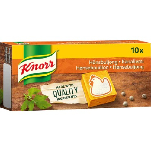 Knorr Куриный бульон кубик 10х10г