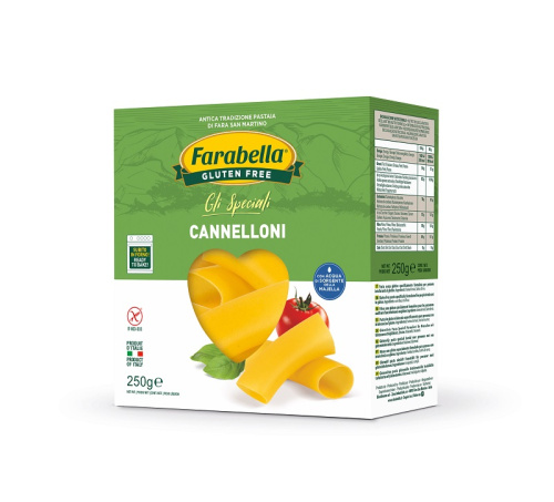 Farabella Cannelloni паста без глютена 250г