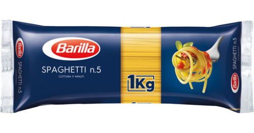 Barilla Спагетти 1000г