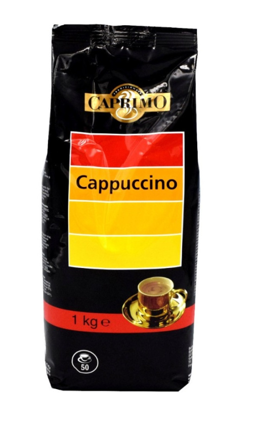 Caprimo Cappuccino Kофе Пакет 1 кг 