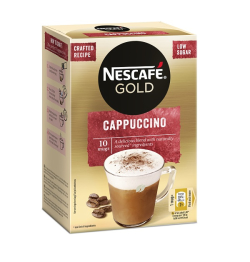 Nescafe капучино без сахара 125 г