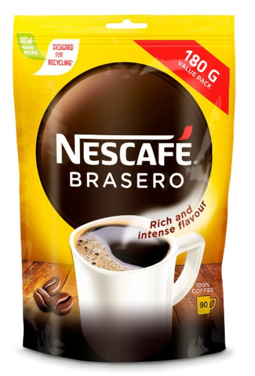 Nescafe Brasero Растворимый кофе 180 г