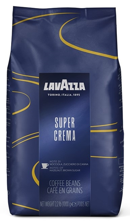 Lavazza Espresso Super Crema кофе в зернах 1000 г