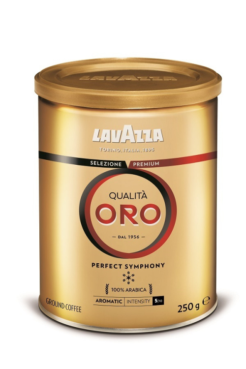 Lavazza Qualita Oro кофе молотый 250г