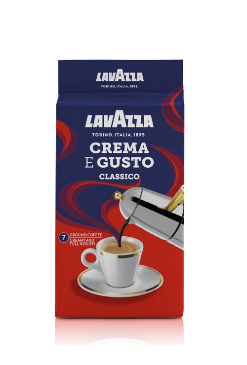 Lavazza Crema E Gusto Кофе молотый 250 г
