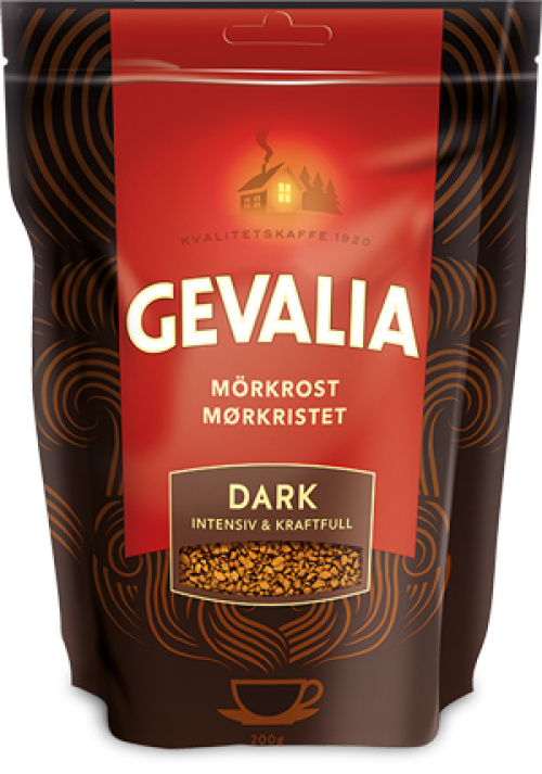 Gevalia Dark Кофе растворимый 200 г