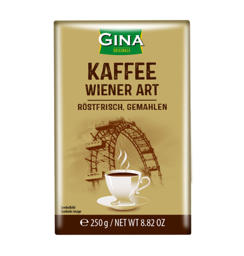 Gina Wiener кофе молотый 250 г