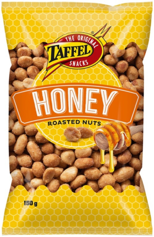 Taffel Honey Nuts Арахис обжаренный с медом 150гр