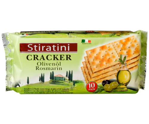 Stiratini Крекеры с оливковым маслом и розмарином 250 г