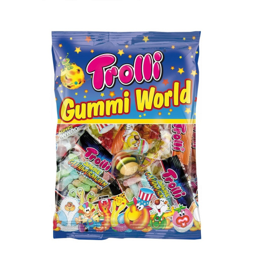 Trolli Gummi World конфеты в пакете 230 г