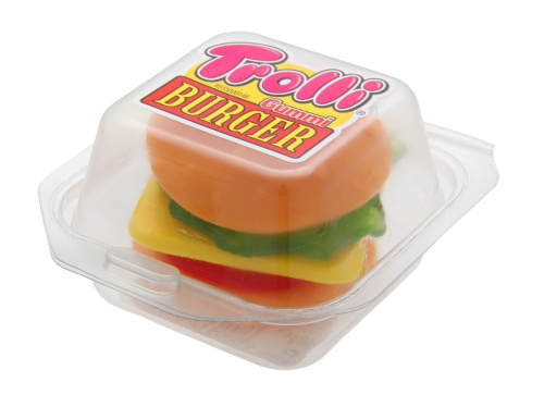 Trolli Mega Burger конфеты 50г