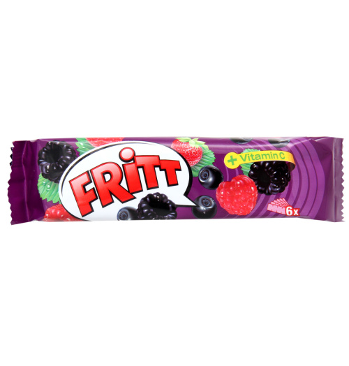 Fritt Жевательные конфеты лесные ягоды 70 г