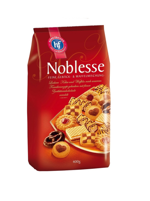 H.S Noblesse  Ассорти из печенья/вафель 400 г
